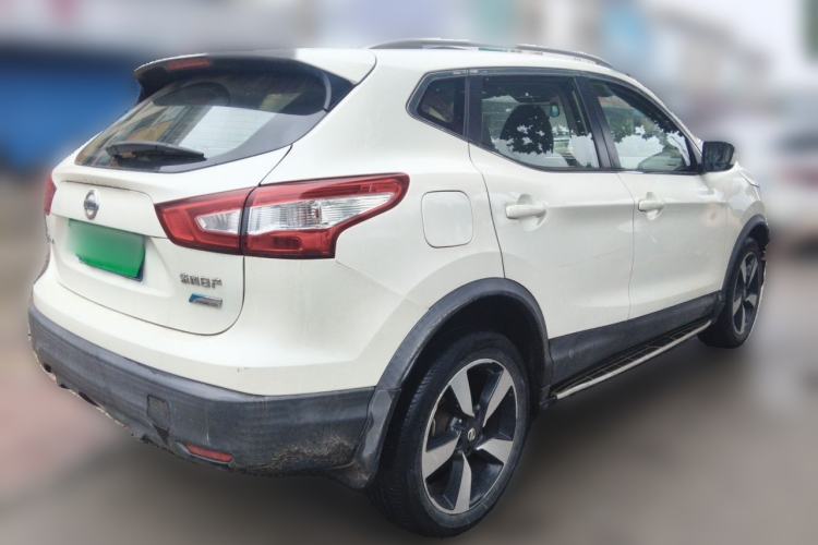 Used Nissan Qashqai 2017 2.0L CVT Smart Enjoyment Version China V Standard Rear Right 45 Deg