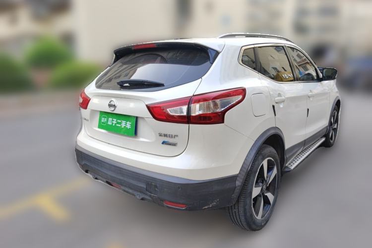 Used Nissan Qashqai 2017 2.0L CVT Smart Enjoyment Version China VI Standard Rear Right 45 Deg