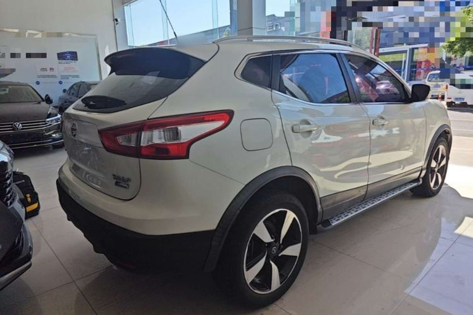 Used Nissan Qashqai 2017 2.0L CVT Smart Enjoyment Version China V Standard Rear Right 45 Deg