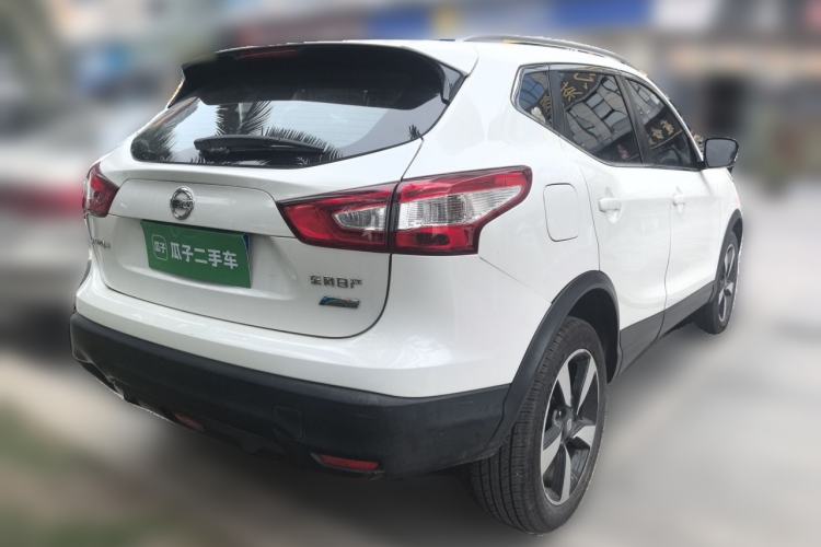 Used Nissan Qashqai 2017 2.0L CVT Smart Enjoyment Version China VI Standard Rear Right 45 Deg