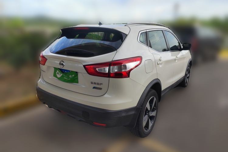 Used Nissan Qashqai 2017 2.0L CVT Smart Enjoyment Version China V Standard Rear Right 45 Deg