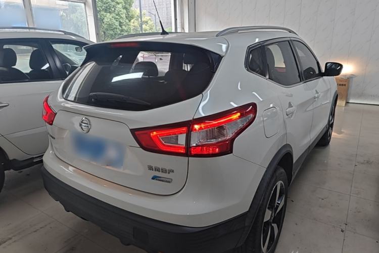Used Nissan Qashqai 2017 2.0L CVT Smart Enjoyment Version China VI Standard Rear Right 45 Deg