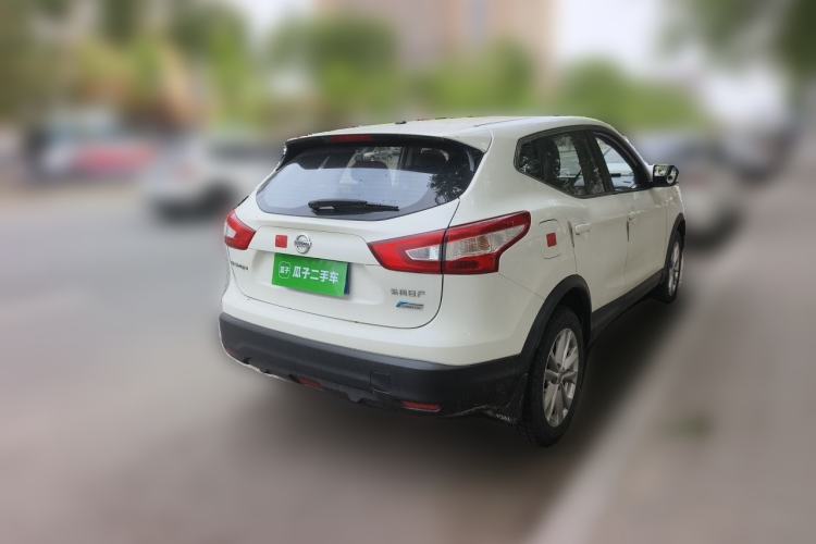 Used Nissan Qashqai 2017 2.0L CVT Elite Edition China V Standard Rear Right 45 Deg