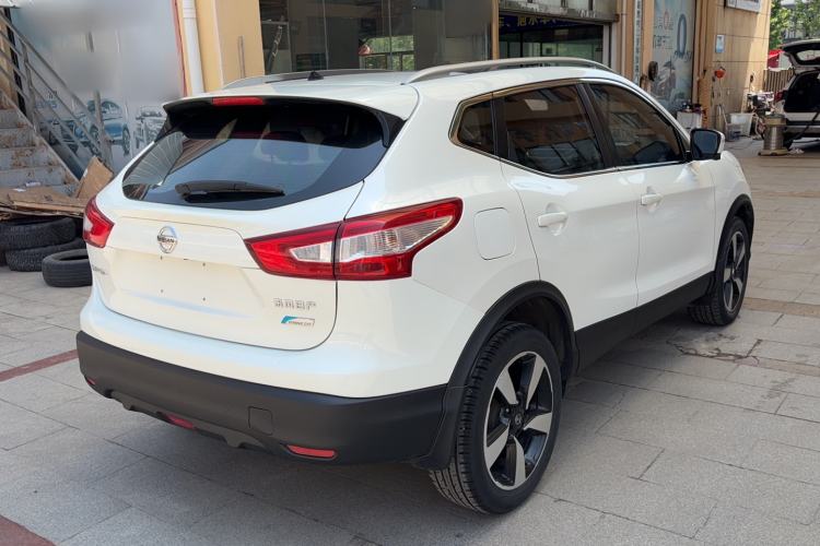 Used Nissan Qashqai 2017 2.0L CVT Luxury Edition China V Standard Rear Right 45 Deg