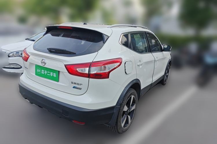 Used Nissan Qashqai 2017 2.0L CVT Smart Enjoyment Version China V Standard Rear Right 45 Deg