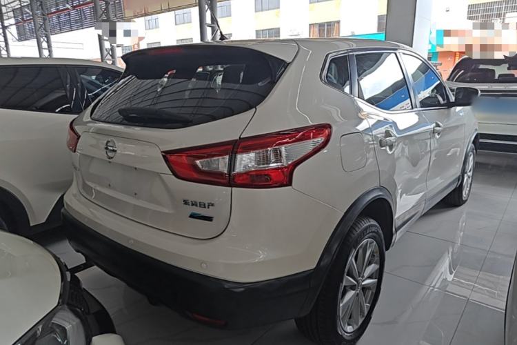 Used Nissan Qashqai 2017 2.0L CVT Elite Edition China VI Standard Rear Right 45 Deg