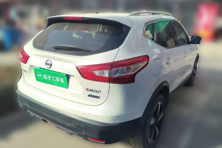 Used Nissan Qashqai 2017 2.0L CVT Luxury Edition China V Standard Rear Right 45 Deg