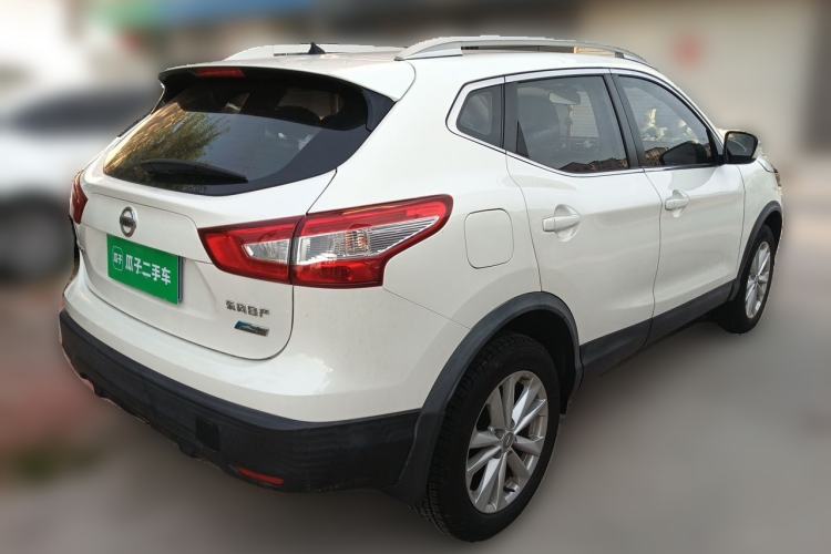 Used Nissan Qashqai 2017 2.0L CVT Elite Edition China V Standard Rear Right 45 Deg
