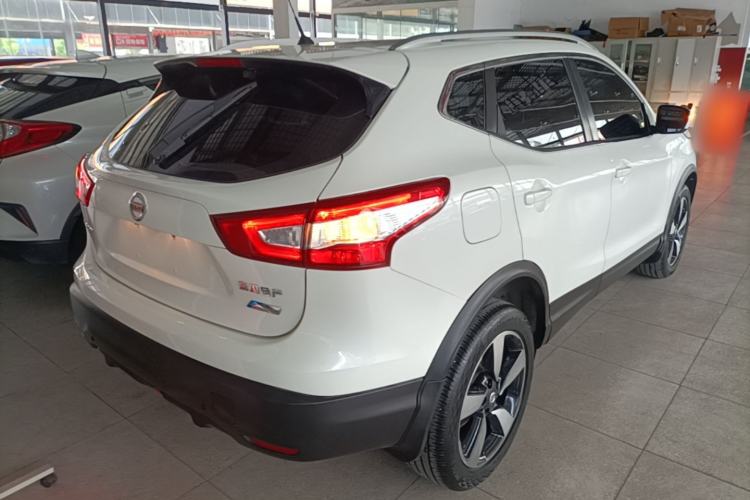 Used Nissan Qashqai 2017 2.0L CVT Smart Enjoyment Version China V Standard Rear Right 45 Deg