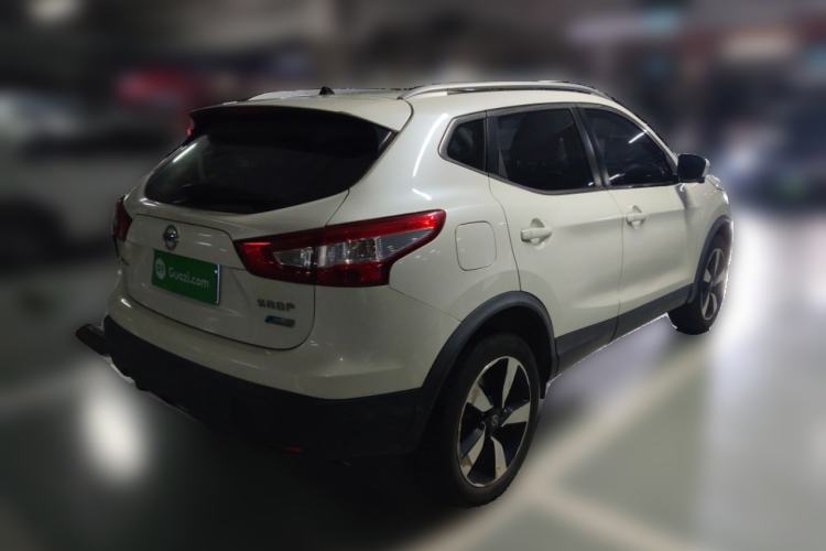 Used Nissan Qashqai 2017 2.0L CVT Luxury Edition China V Standard Rear Right 45 Deg