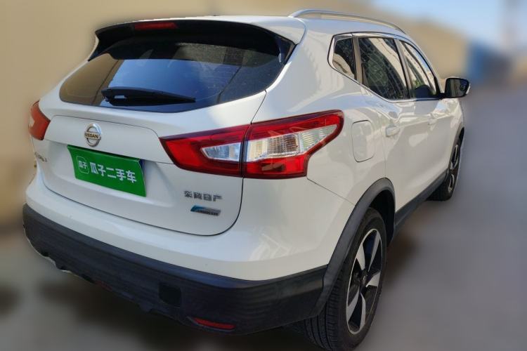 Used Nissan Qashqai 2017 2.0L CVT Smart Enjoyment Version China V Standard Rear Right 45 Deg