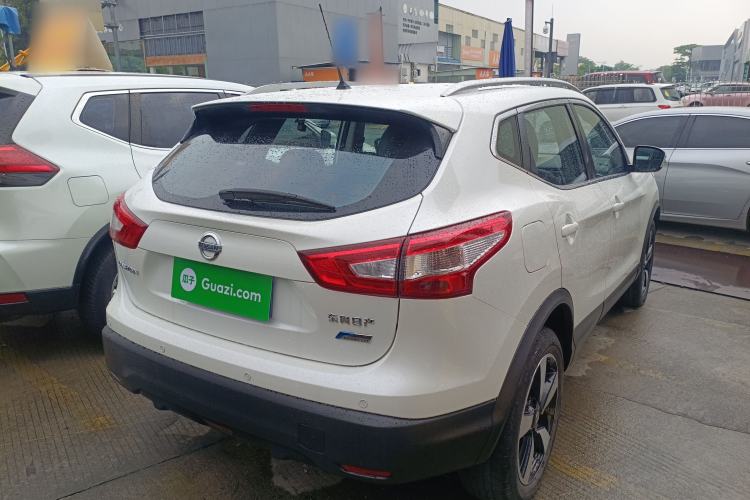 Used Nissan Qashqai 2017 2.0L CVT Smart Enjoyment Version China V Standard Rear Right 45 Deg