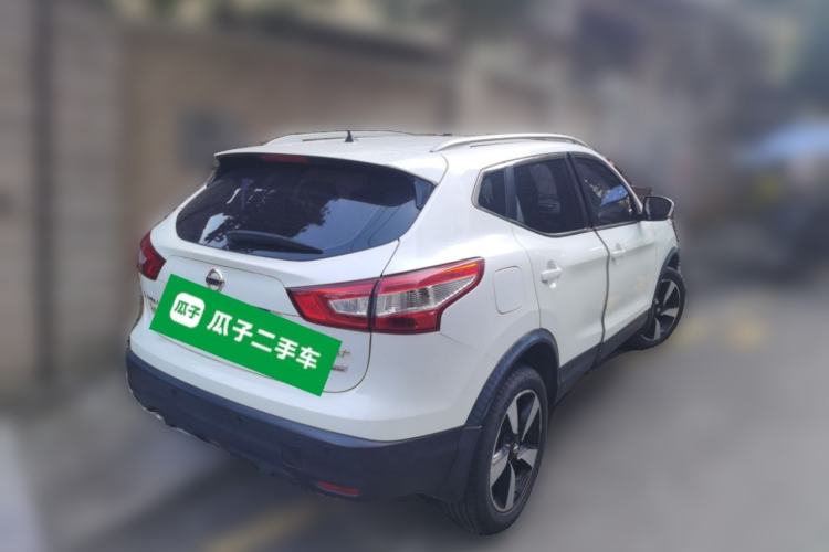 Used Nissan Qashqai 2017 2.0L CVT Smart Enjoyment Version China VI Standard Rear Right 45 Deg