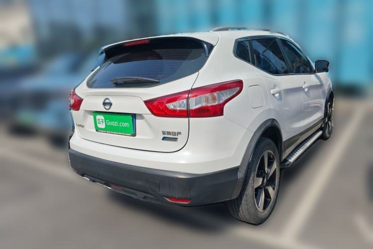Used Nissan Qashqai 2017 2.0L CVT Luxury Edition China V Standard Rear Right 45 Deg