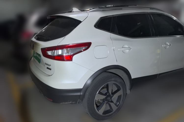 Used Nissan Qashqai 2017 2.0L CVT Luxury Edition China V Standard Rear Right 45 Deg