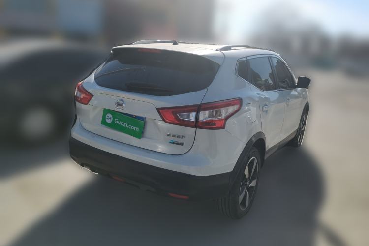 Used Nissan Qashqai 2017 2.0L CVT Luxury Edition China V Standard Rear Right 45 Deg