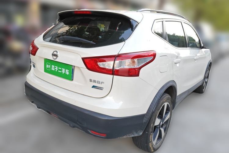 Used Nissan Qashqai 2017 2.0L CVT Smart Enjoyment Version China V Standard Rear Right 45 Deg