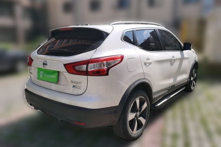 Used Nissan Qashqai 2017 2.0L CVT Luxury Edition China VI Standard Rear Right 45 Deg