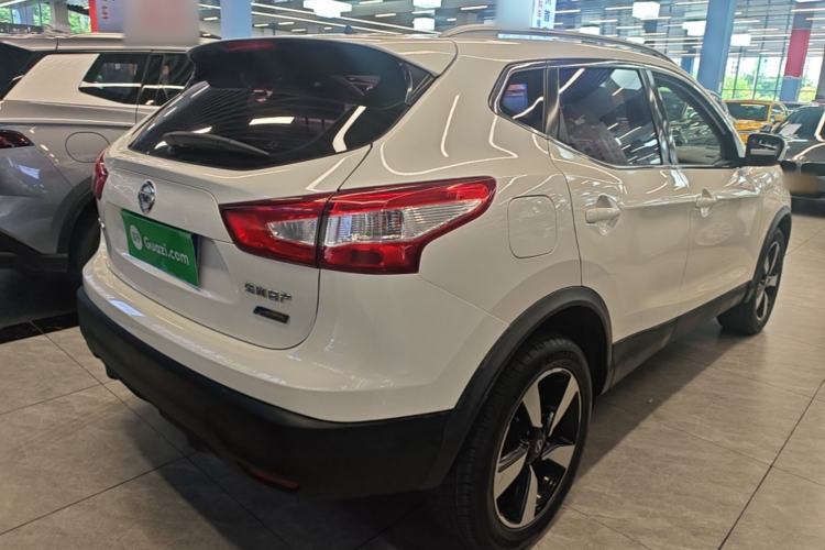 Used Nissan Qashqai 2017 2.0L CVT Smart Enjoyment Version China V Standard Rear Right 45 Deg