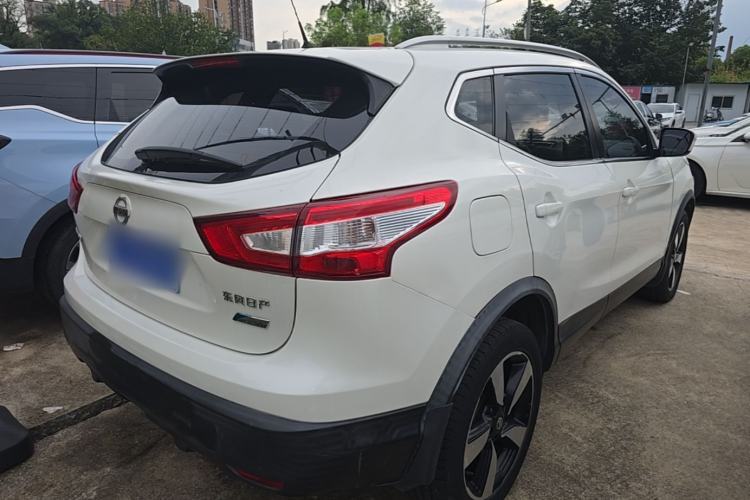 Used Nissan Qashqai 2017 2.0L CVT Smart Enjoyment Version China V Standard Rear Right 45 Deg