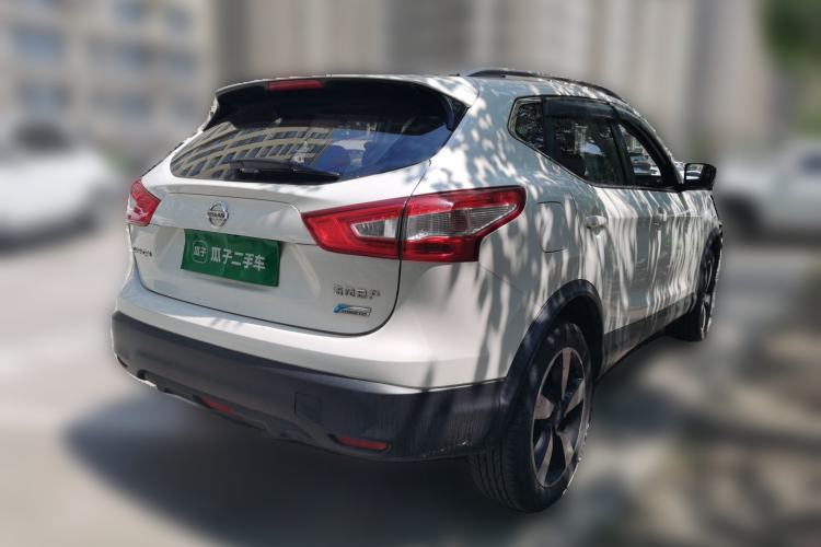Used Nissan Qashqai 2017 2.0L CVT Luxury Edition China V Standard Rear Right 45 Deg