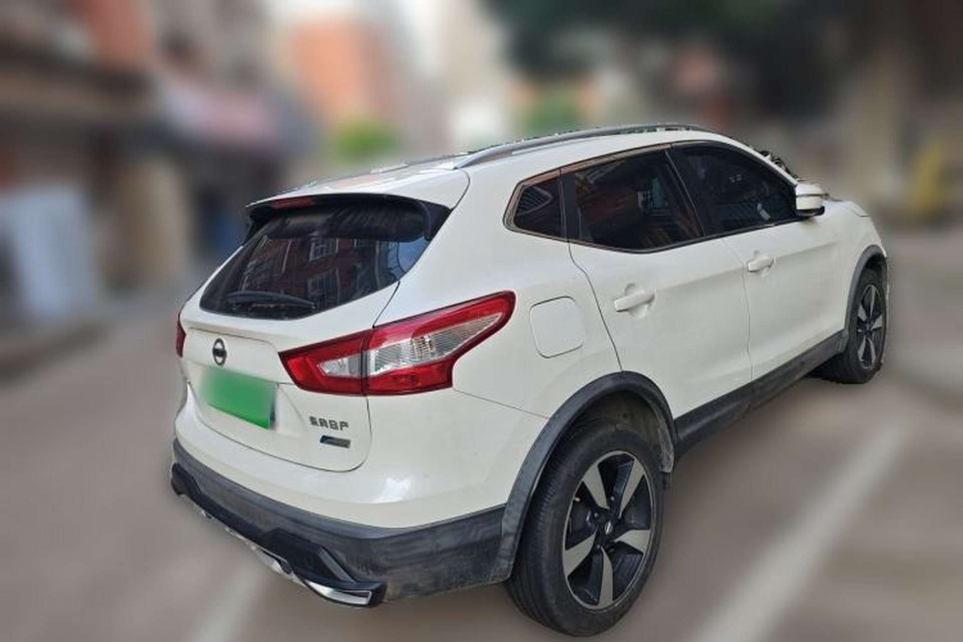 Used Nissan Qashqai 2017 2.0L CVT Smart Enjoyment Version China V Standard Rear Right 45 Deg