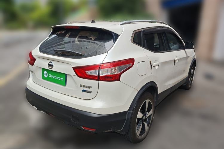 Used Nissan Qashqai 2017 2.0L CVT Smart Enjoyment Version China V Standard Rear Right 45 Deg