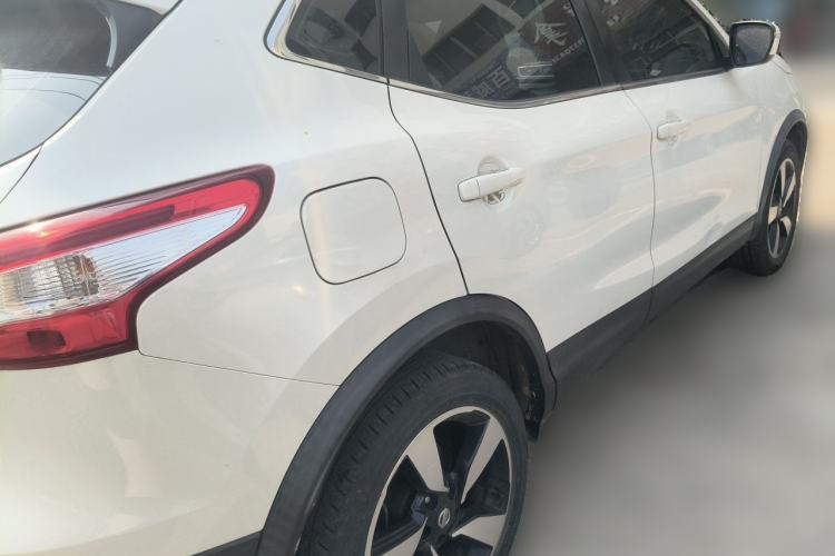 Used Nissan Qashqai 2017 2.0L CVT Smart Enjoyment Version China V Standard Rear Right 45 Deg