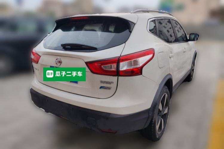 Used Nissan Qashqai 2017 2.0L CVT Smart Enjoyment Version China V Standard Rear Right 45 Deg