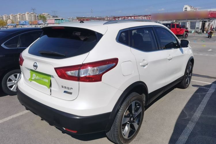 Used Nissan Qashqai 2017 2.0L CVT Smart Enjoyment Version China VI Standard Rear Right 45 Deg