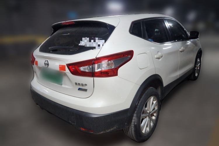 Used Nissan Qashqai 2017 2.0L CVT Elite Edition China V Standard Rear Right 45 Deg