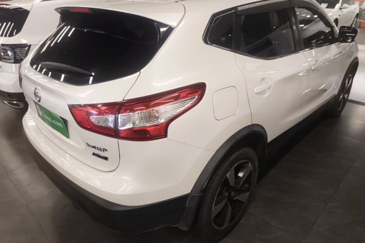 Used Nissan Qashqai 2017 2.0L CVT Smart Enjoyment Version China V Standard Rear Right 45 Deg