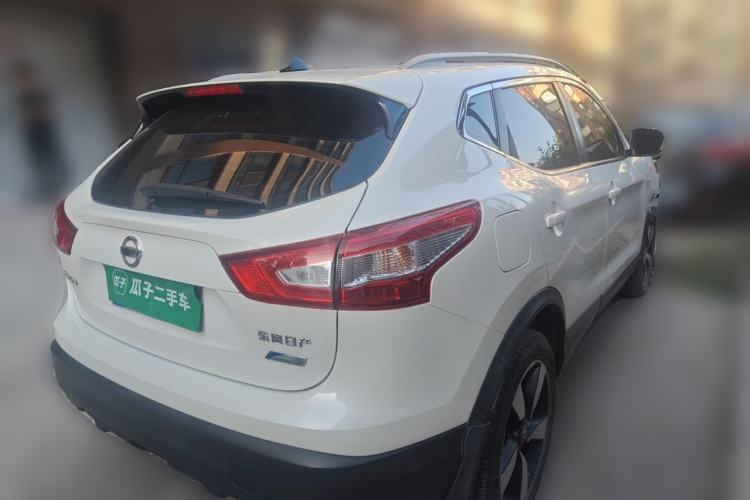 Used Nissan Qashqai 2017 2.0L CVT Smart Enjoyment Version China V Standard Rear Right 45 Deg