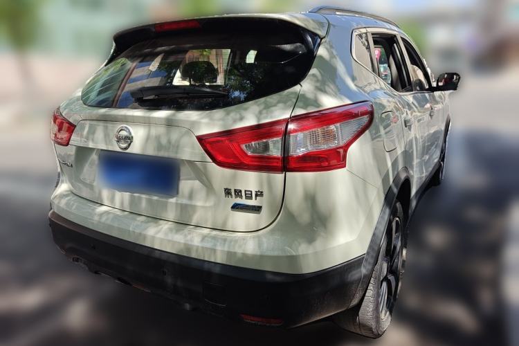 Used Nissan Qashqai 2017 2.0L CVT Luxury Edition China V Standard Rear Right 45 Deg