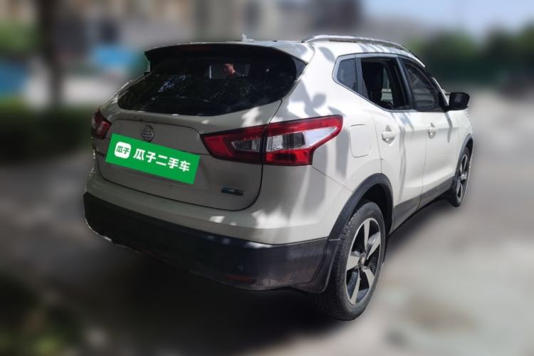 Used Nissan Qashqai 2017 2.0L CVT Smart Enjoyment Version China V Standard Rear Right 45 Deg