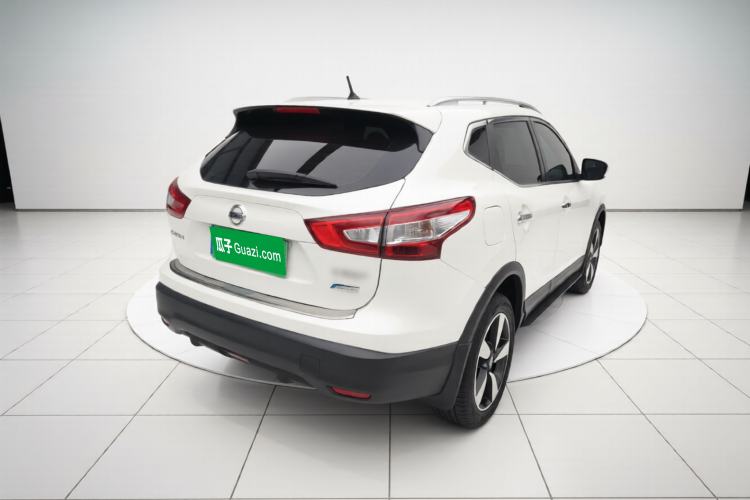 Used Nissan Qashqai 2017 2.0L CVT Luxury Edition China V Standard Rear Right 45 Deg