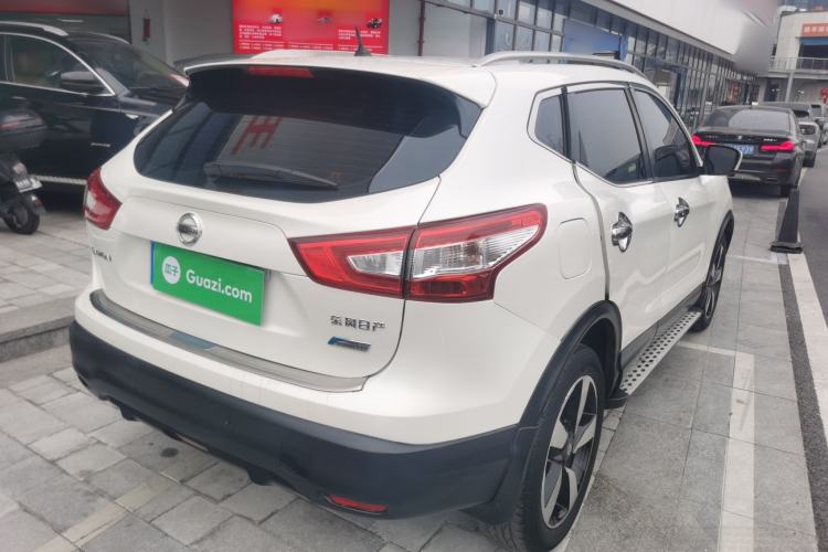 Used Nissan Qashqai 2017 2.0L CVT Luxury Edition China V Standard Rear Right 45 Deg