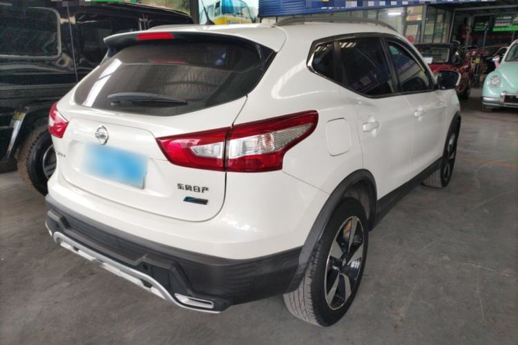 Used Nissan Qashqai 2017 2.0L CVT Smart Enjoyment Version China V Standard Rear Right 45 Deg
