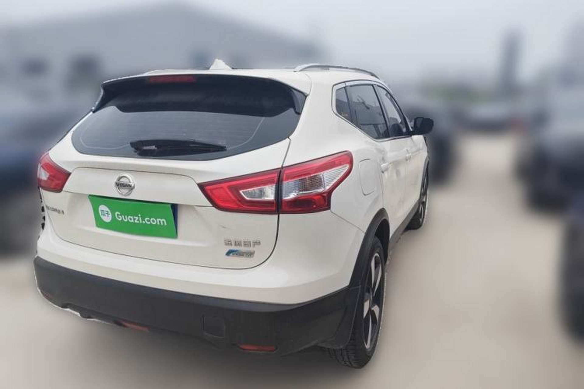 Used Nissan Qashqai 2017 2.0L CVT Elite Edition China V Standard Rear Right 45 Deg
