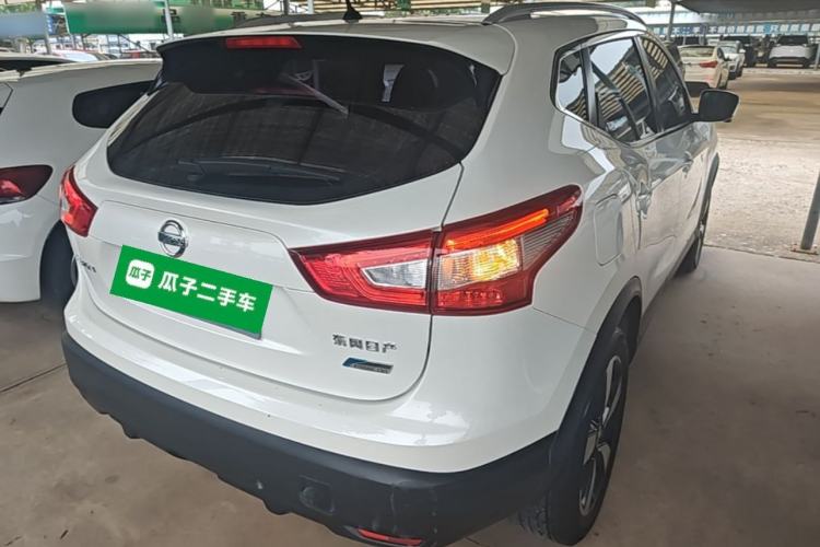 Used Nissan Qashqai 2017 2.0L CVT Luxury Edition China V Standard Rear Right 45 Deg
