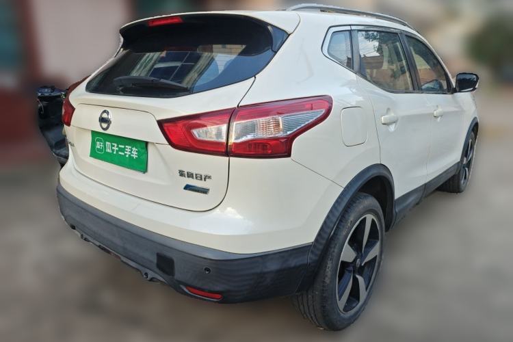 Used Nissan Qashqai 2017 2.0L CVT Smart Enjoyment Version China VI Standard Rear Right 45 Deg