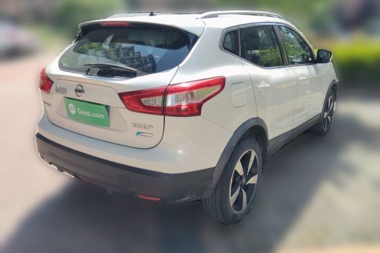 Used Nissan Qashqai 2017 2.0L CVT Smart Enjoyment Version China V Standard Rear Right 45 Deg