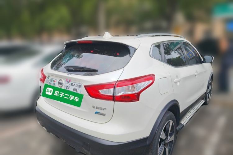 Used Nissan Qashqai 2017 2.0L CVT Luxury Edition China V Standard Rear Right 45 Deg