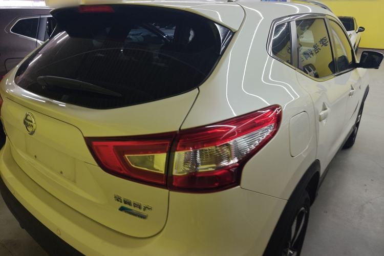 Used Nissan Qashqai 2017 2.0L CVT Luxury Edition China V Standard Rear Right 45 Deg
