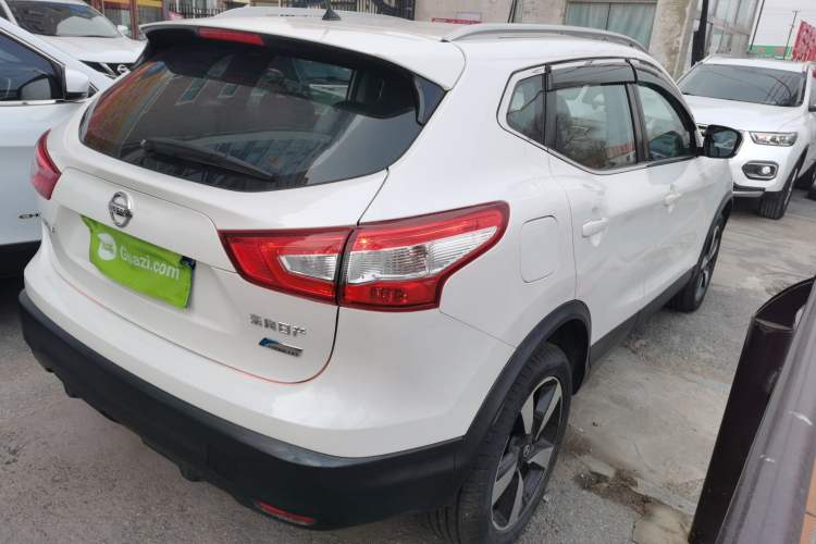 Used Nissan Qashqai 2017 2.0L CVT Smart Enjoyment Version China V Standard Rear Right 45 Deg