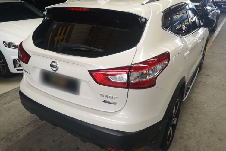 Used Nissan Qashqai 2017 2.0L CVT Luxury Edition China V Standard Rear Right 45 Deg