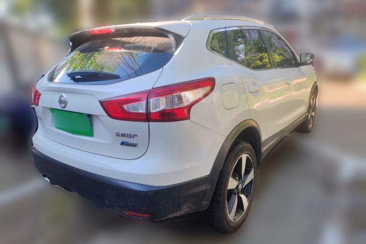 Used Nissan Qashqai 2017 2.0L CVT Smart Enjoyment Version China V Standard Rear Right 45 Deg