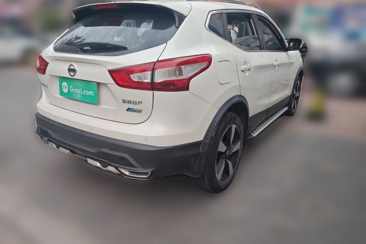Used Nissan Qashqai 2017 2.0L CVT Smart Enjoyment Version China V Standard Rear Right 45 Deg