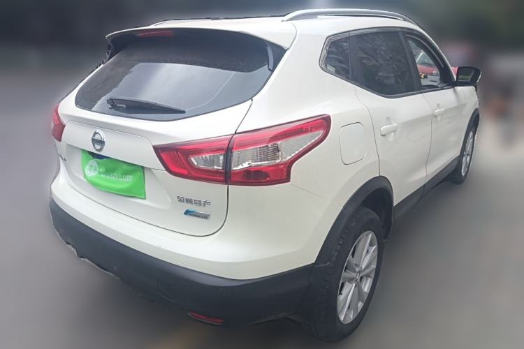 Used Nissan Qashqai 2017 2.0L CVT Elite Edition China V Standard Rear Right 45 Deg