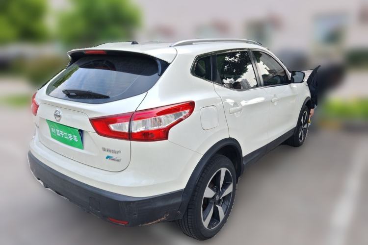 Used Nissan Qashqai 2017 2.0L CVT Smart Enjoyment Version China V Standard Rear Right 45 Deg